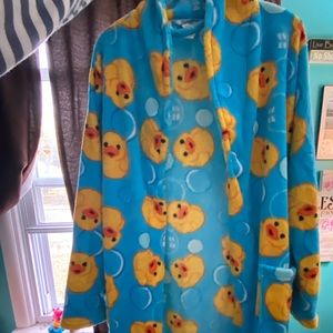 Rubber Ducky Bath Robe